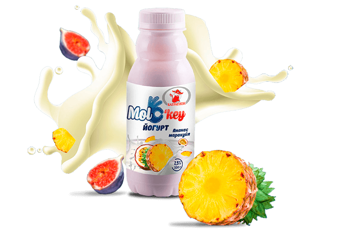 Разработка ребрендинга в Алмате ТМ "Molokey"