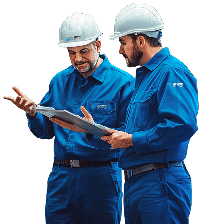 Разработка корпоративного сайта в Алмате для компании "Silumin - Service"